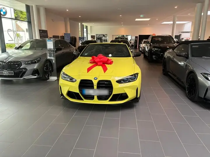 BMW M4 Competition Cabrio