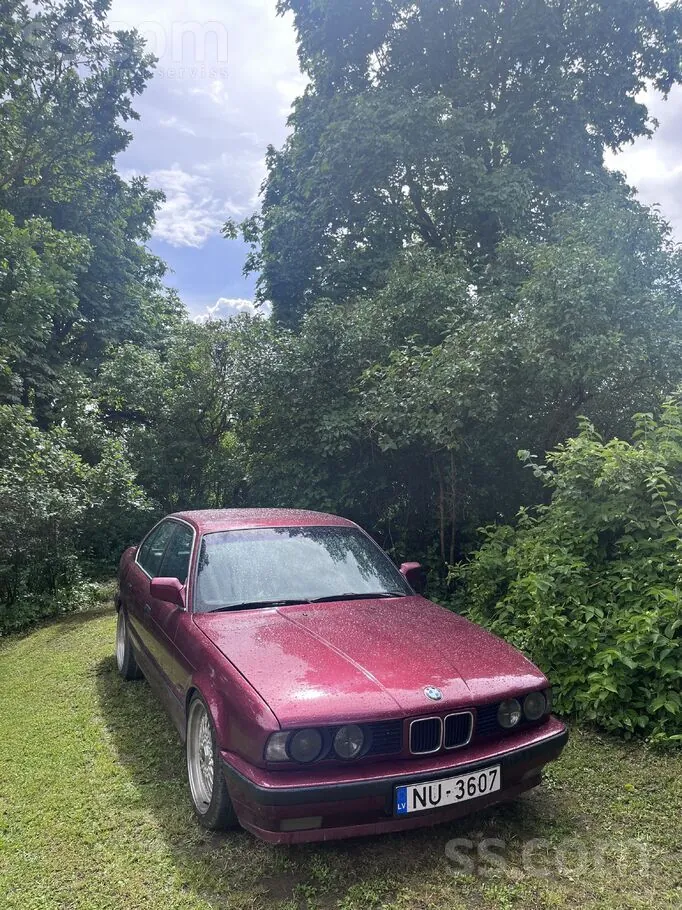 BMW 520 1991 photo 2