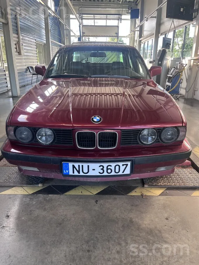 BMW 520 1991 photo 4