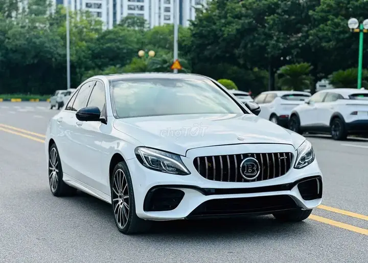 Mercedes-Benz C-Class 2017 photo 2