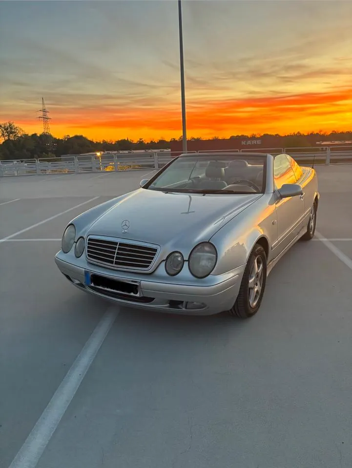 Mercedes-Benz Clk 200 Cabrio