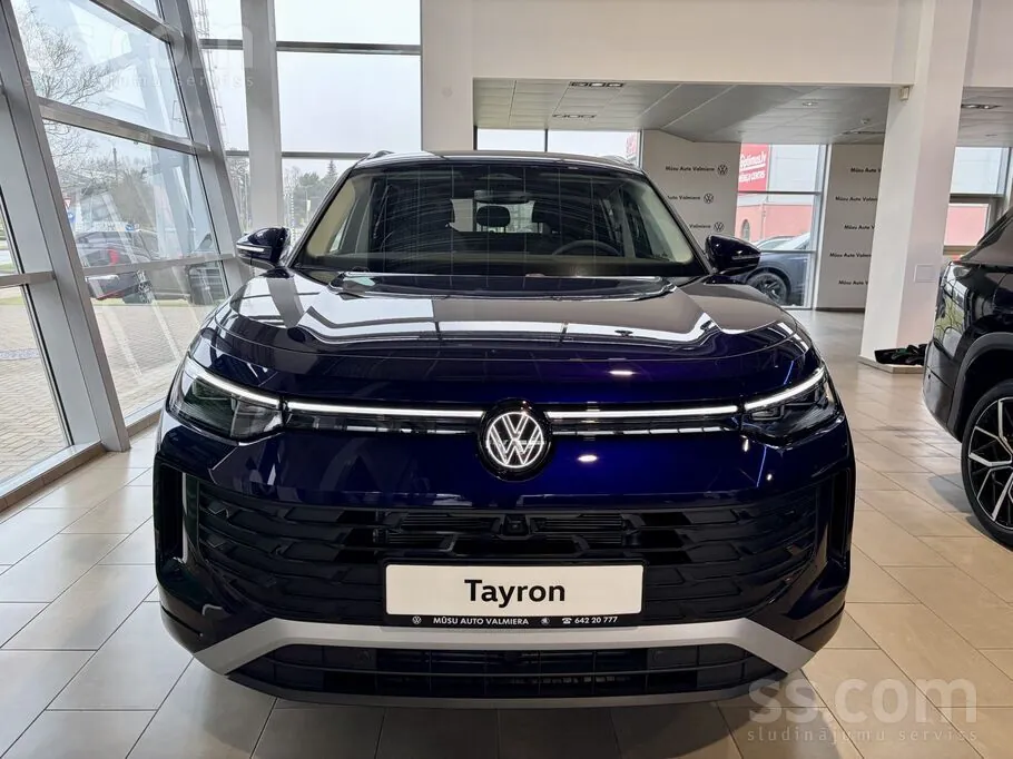 Volkswagen Tayron 2026 photo 2
