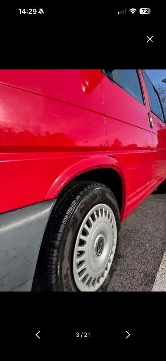 Volkswagen Multivan 2002 photo 2