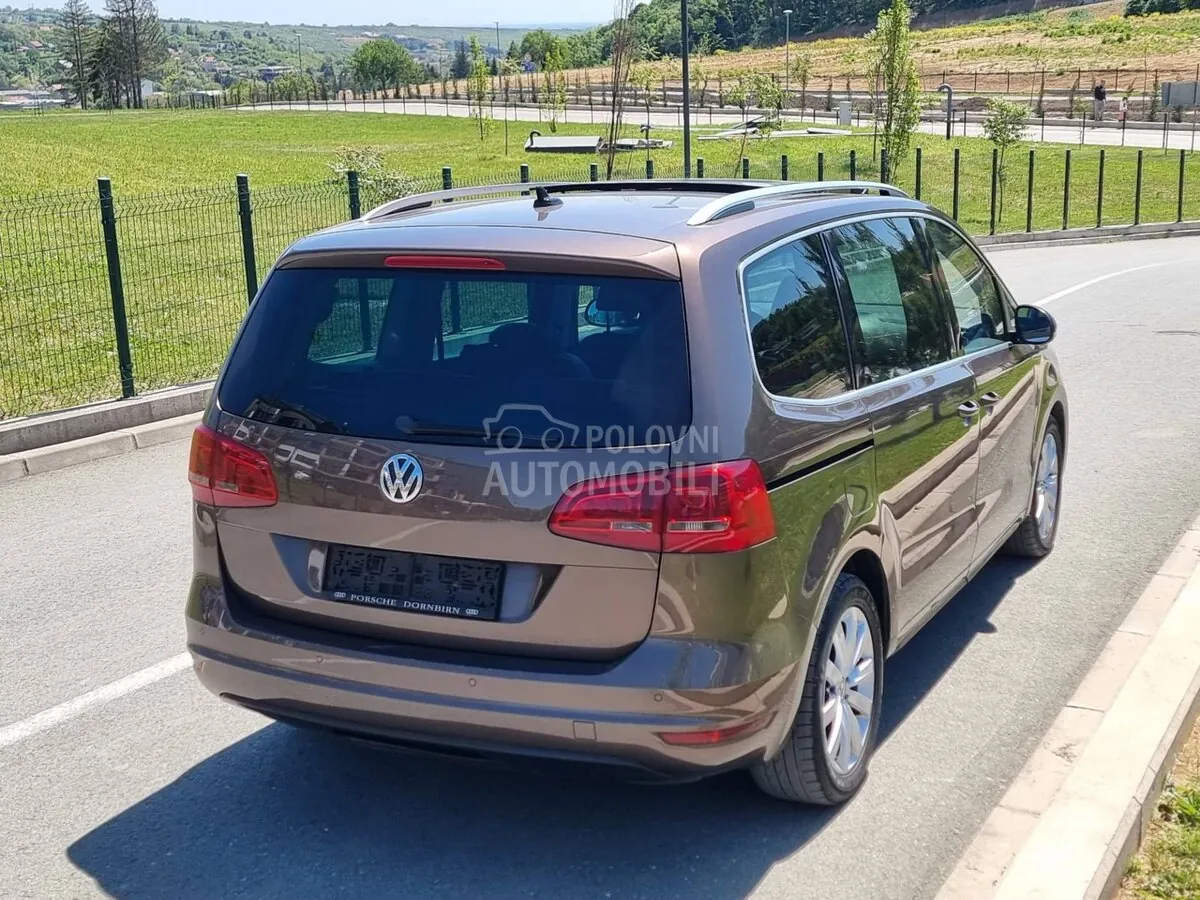 Volkswagen Sharan 2011 photo 4