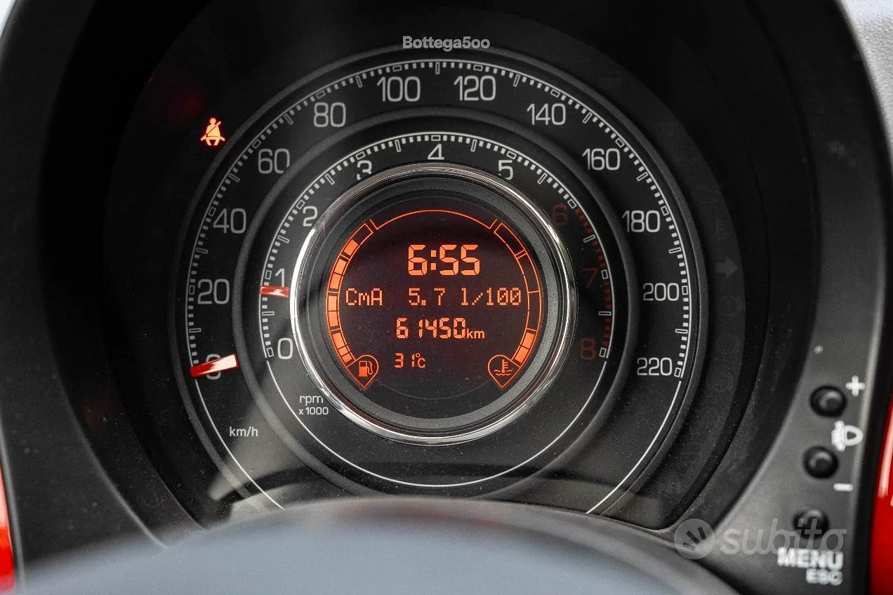 Fiat 500 2008 photo 4