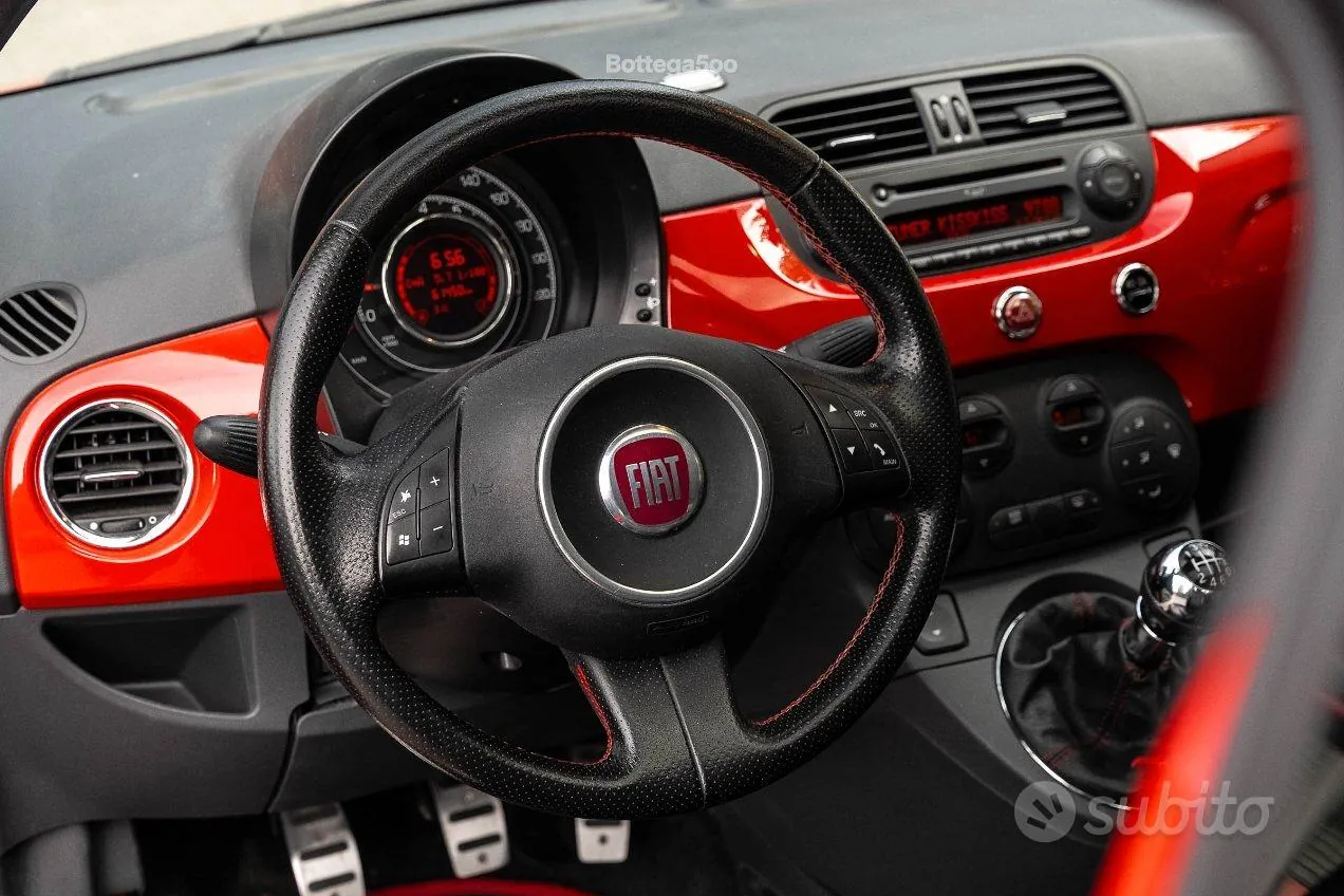 Fiat 500 2008 photo 2