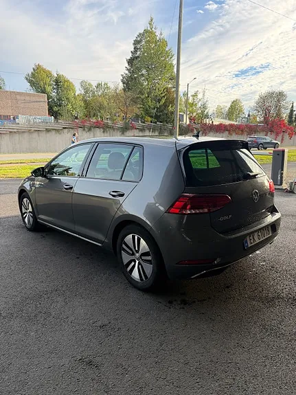 Volkswagen E-Golf Vii 2018 photo 4