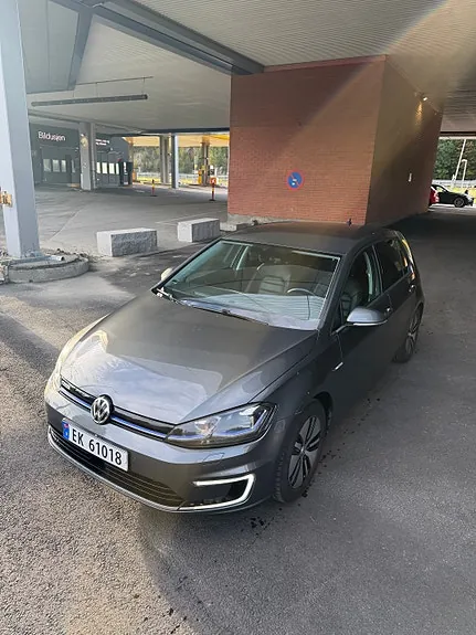 Volkswagen E-Golf Vii 2018 photo 2