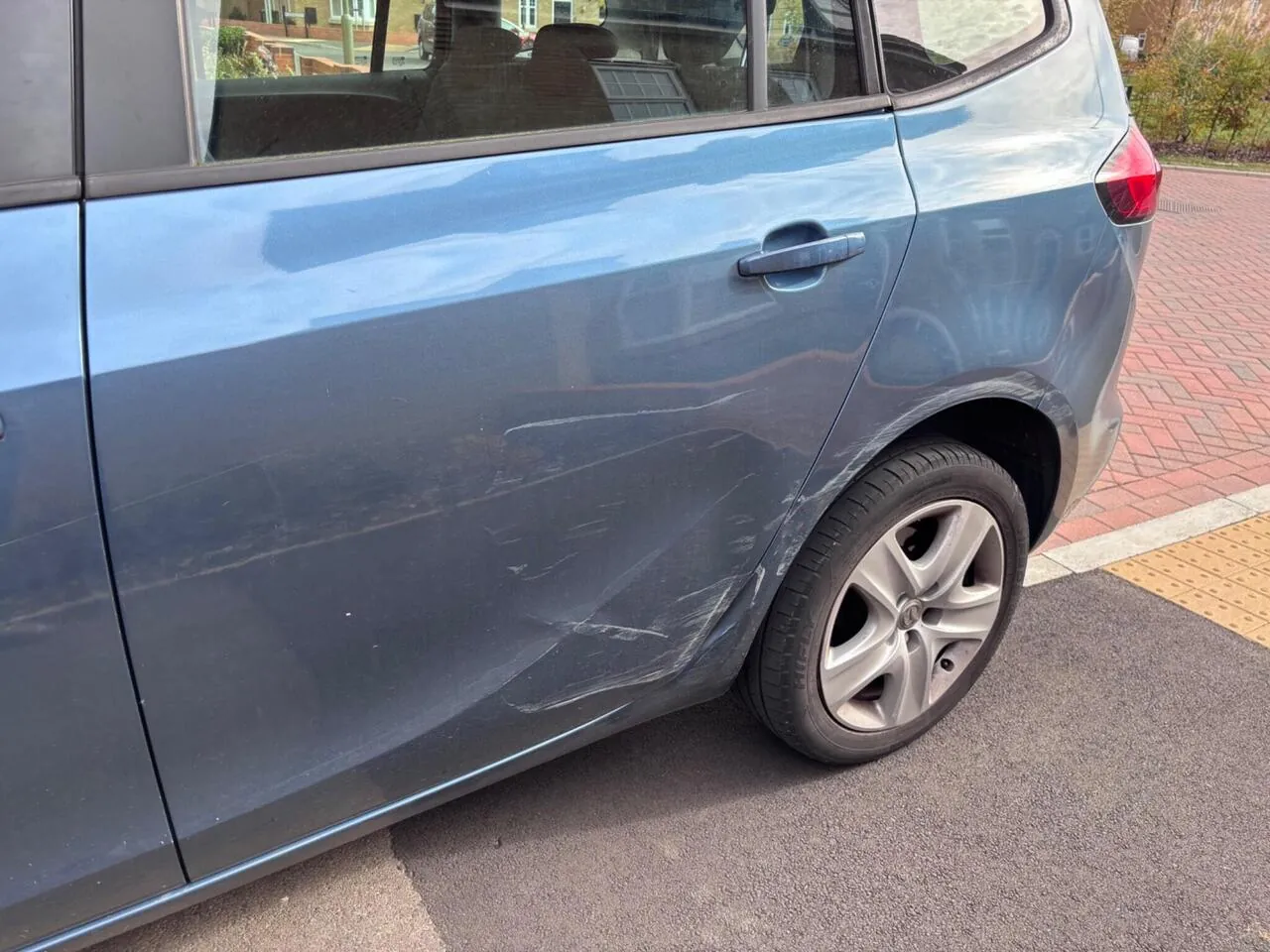 Vauxhall Zafira Tourer 2015 photo 4