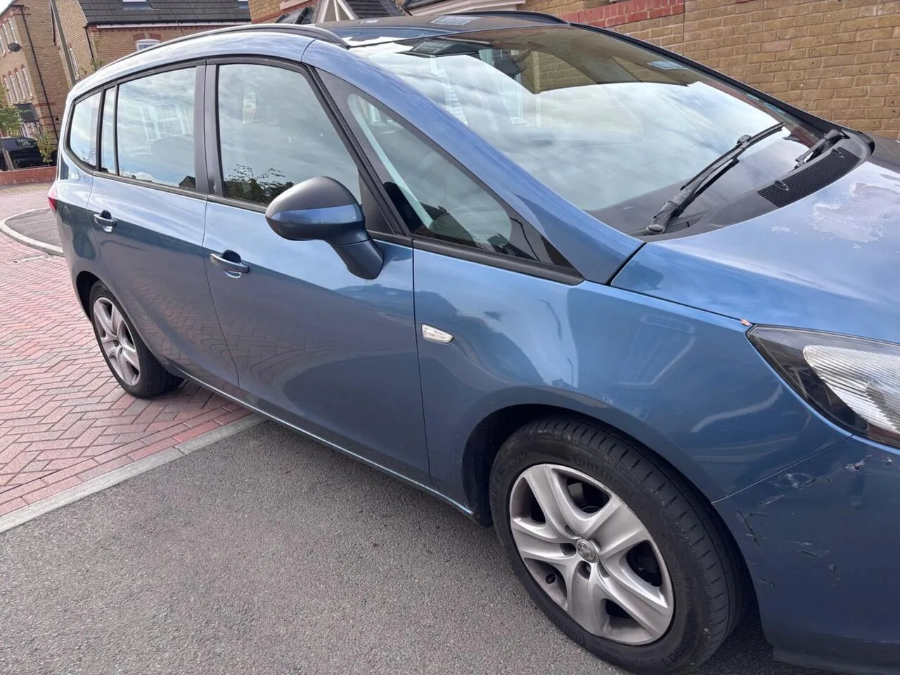 Vauxhall Zafira Tourer