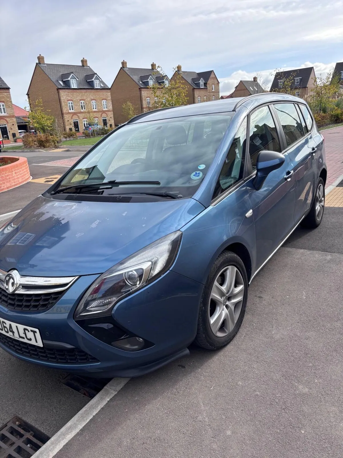 Vauxhall Zafira Tourer 2015 photo 2