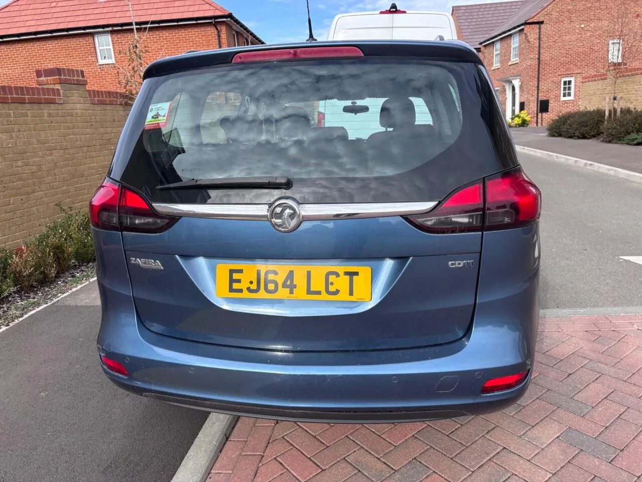 Vauxhall Zafira Tourer 2015 photo 3