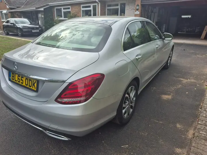 Mercedes-Benz C-Class 2015 photo 5