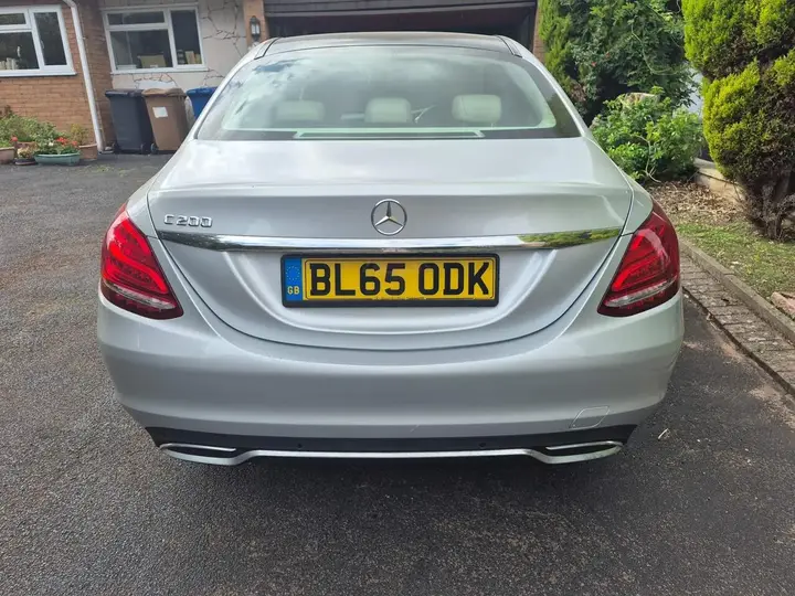 Mercedes-Benz C-Class 2015 photo 4
