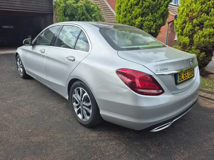 Mercedes-Benz C-Class 2015 photo 3