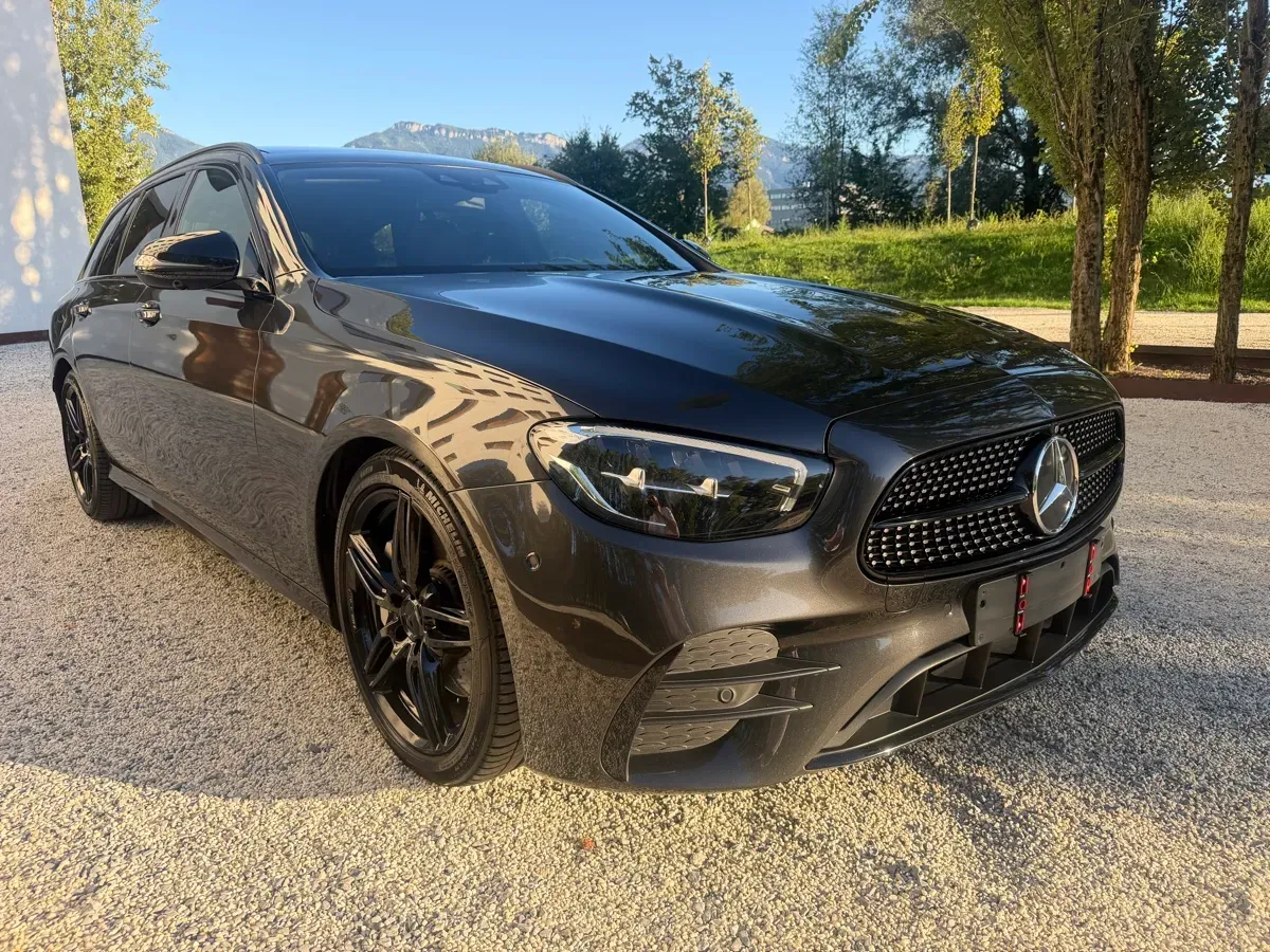 Mercedes-Benz E-Class 2021 photo 2