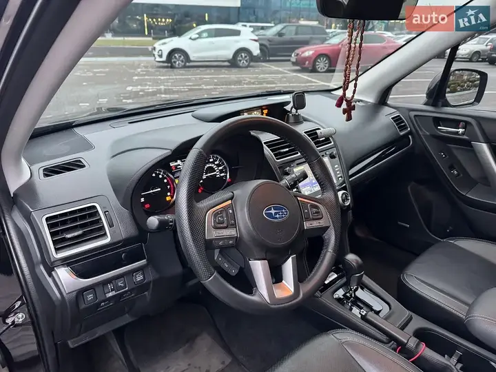 Subaru Forester 2017 photo 2