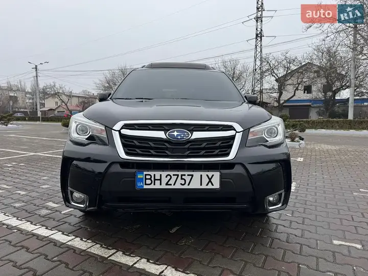 Subaru Forester 2017 photo 3