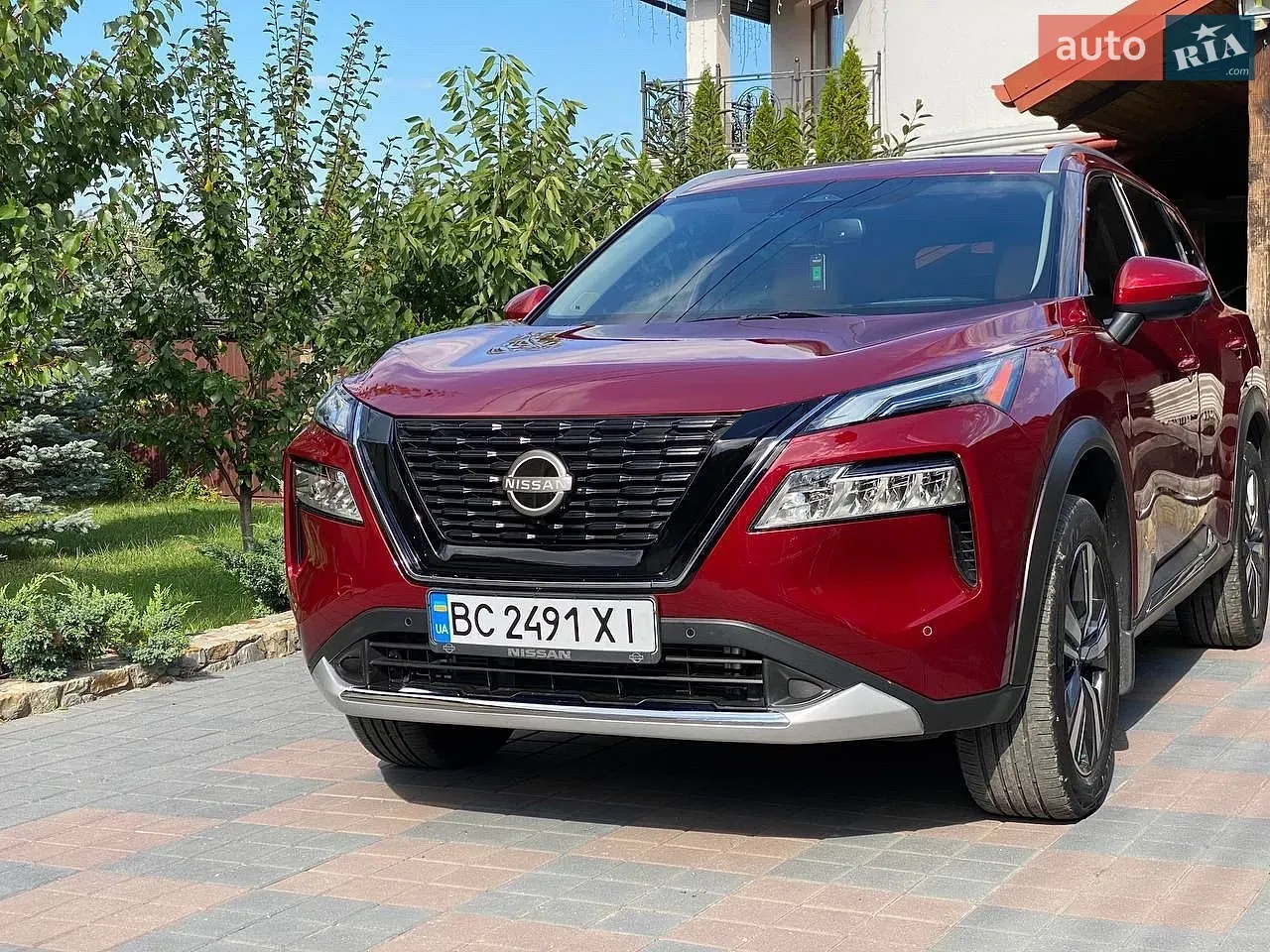 Nissan Rogue 2022 photo 3