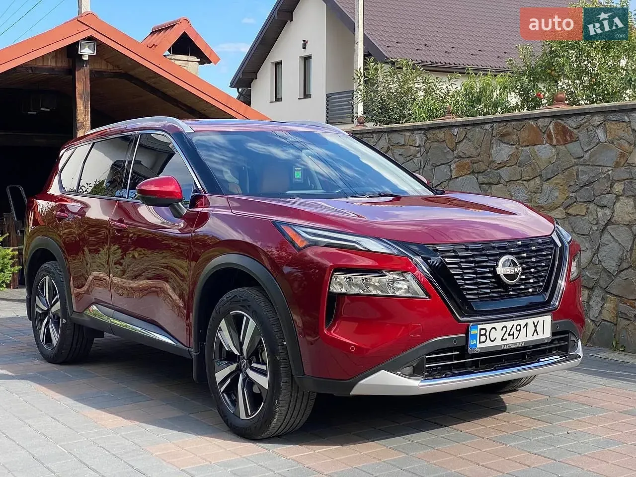 Nissan Rogue 2022 photo 2