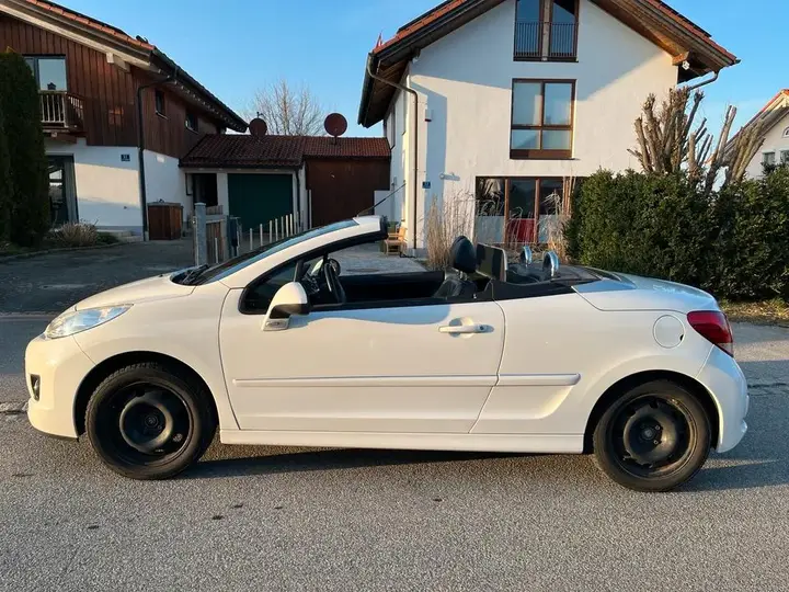 Peugeot 207 Cc Cabriolet