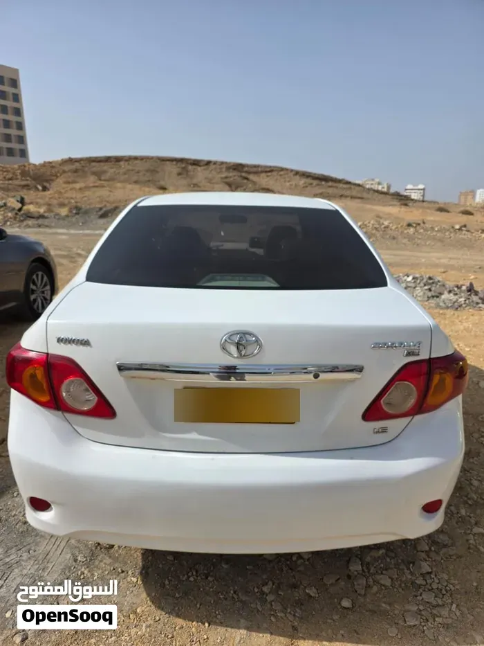 Toyota Corolla 2008 photo 3