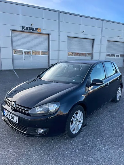 Volkswagen Golf Vi 2012 photo 2