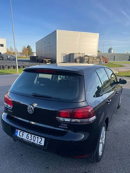 Volkswagen Golf Vi 2012 photo 3