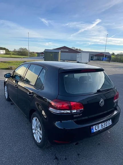 Volkswagen Golf Vi 2012 photo 4