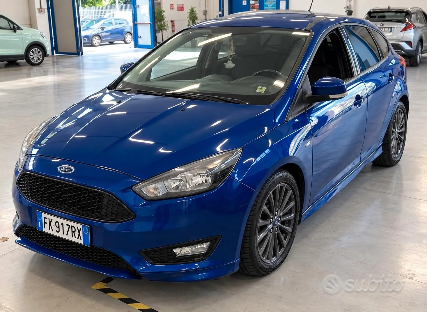 Ford Focus 2017 photo 2