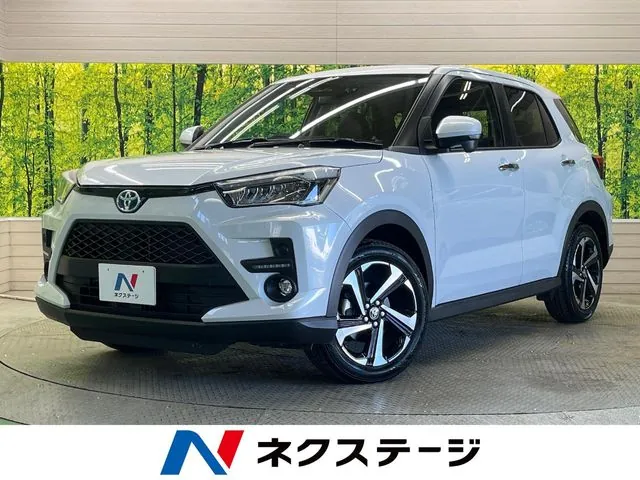 Toyota Riz Hybrid