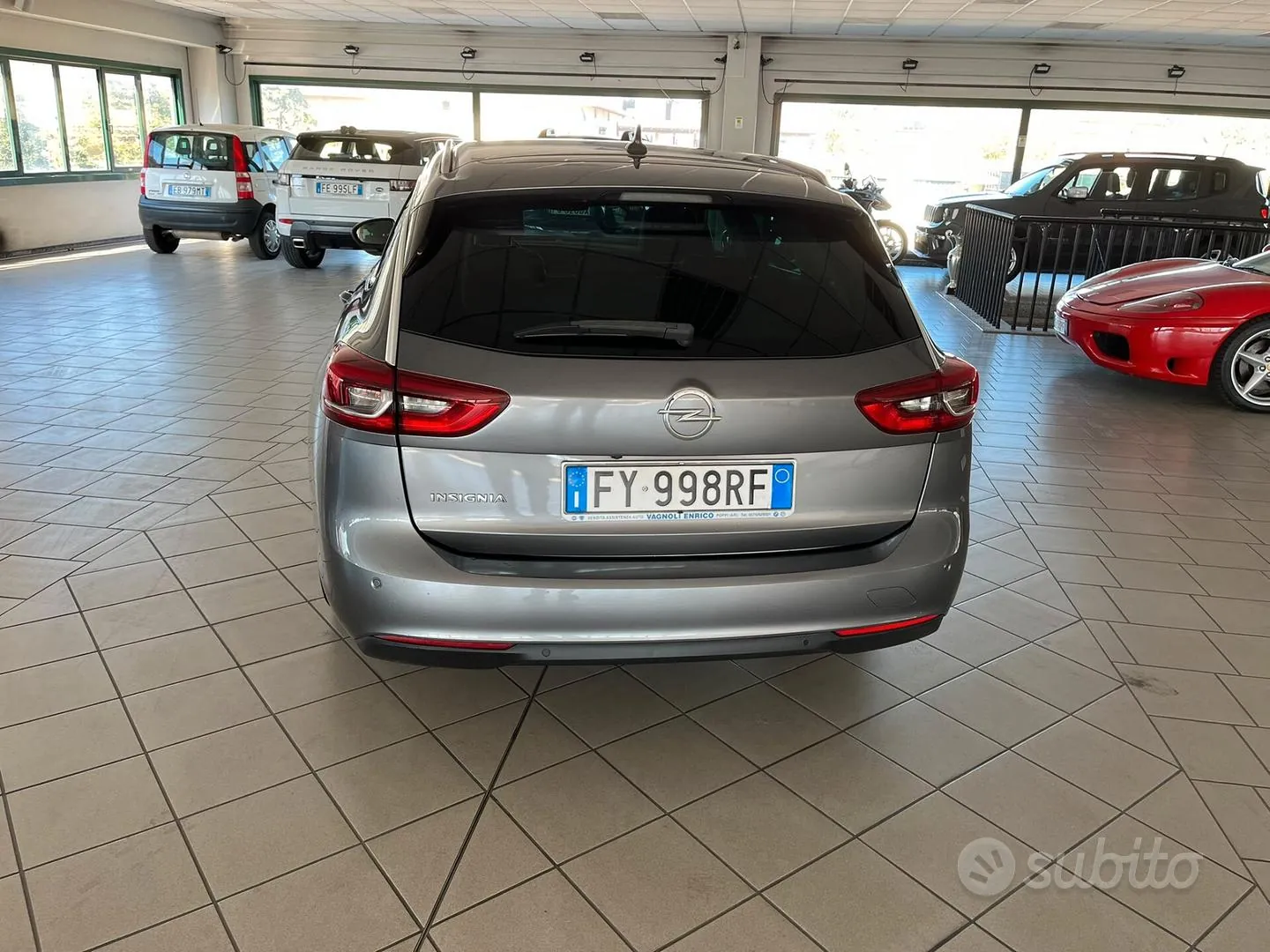 Opel Insignia 2019 photo 5