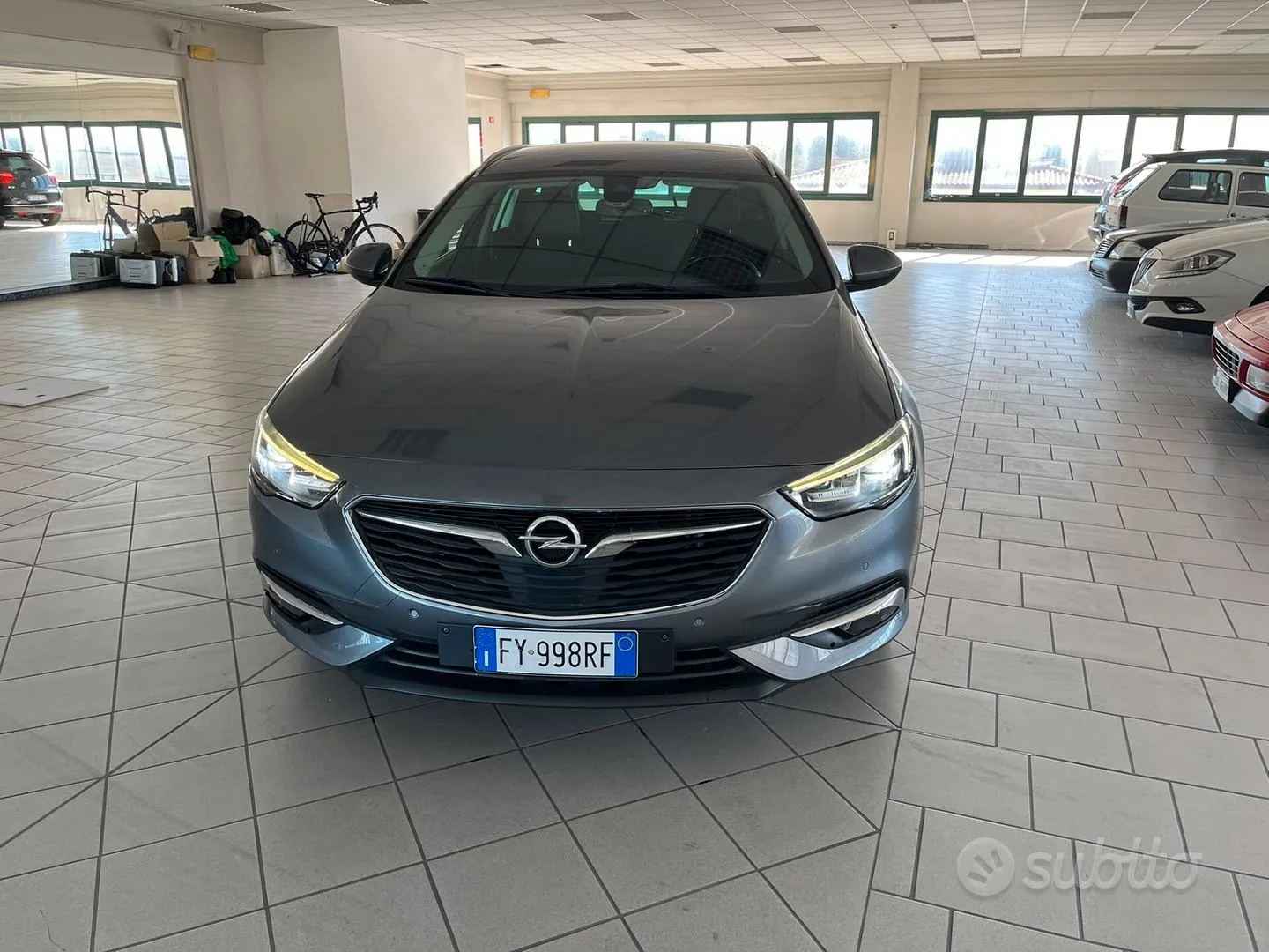 Opel Insignia 2019 photo 4