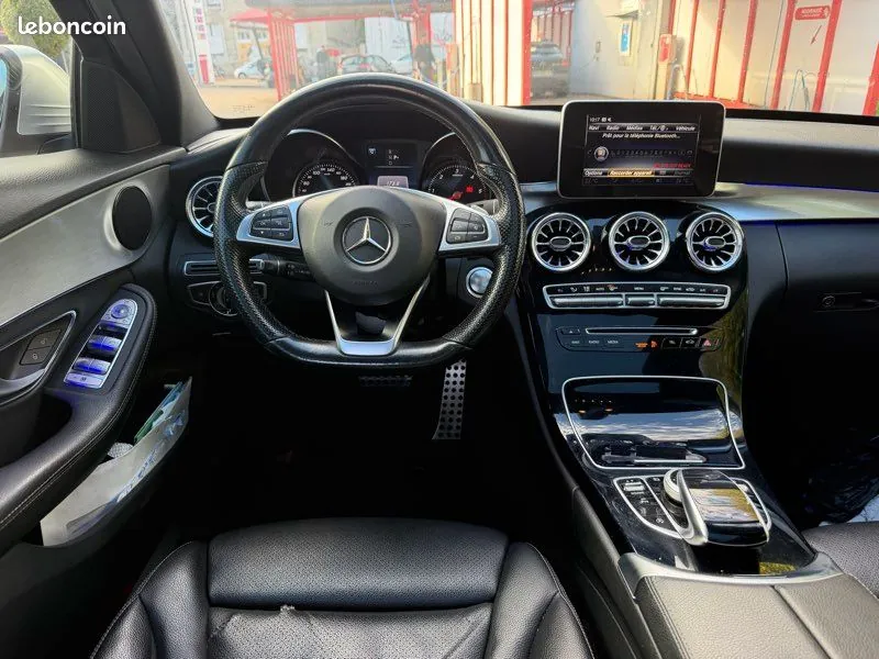 Mercedes-Benz C-Class 2017 photo 3