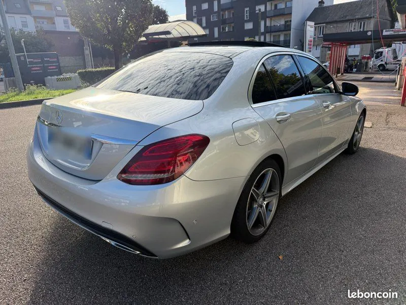 Mercedes-Benz C-Class 2017 photo 2