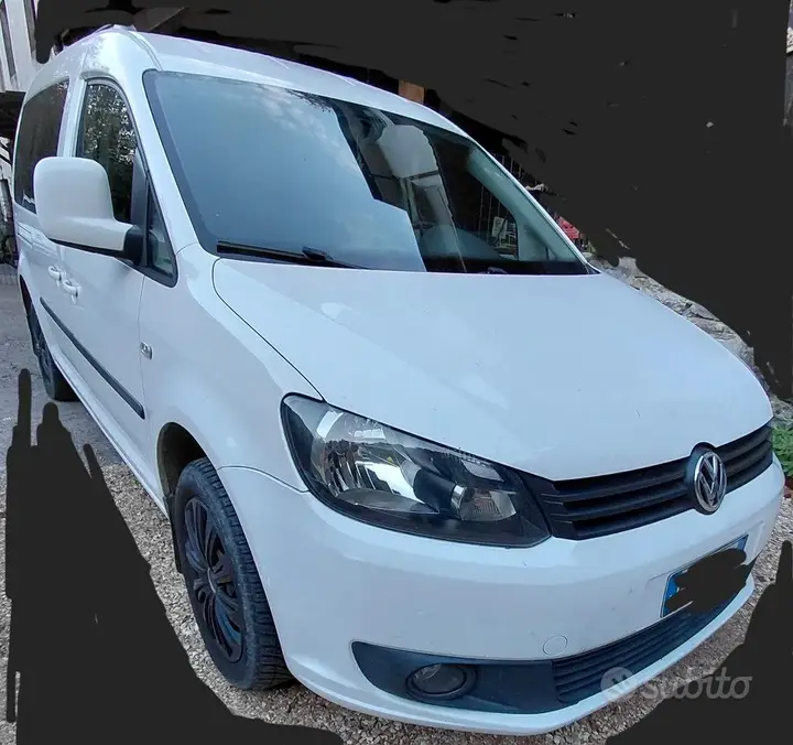 Volkswagen Caddy 2014 photo 4