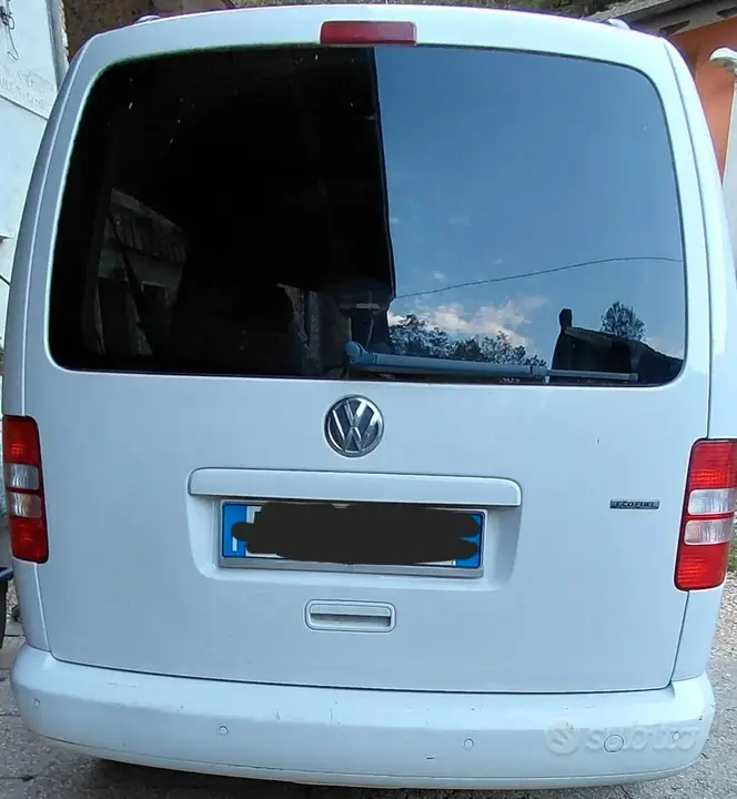 Volkswagen Caddy 2014 photo 3
