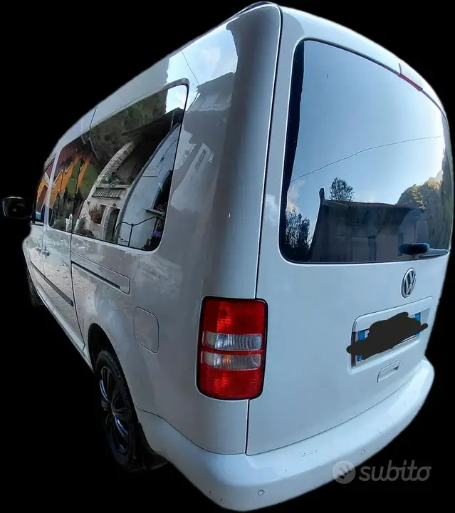 Volkswagen Caddy 2014 photo 2