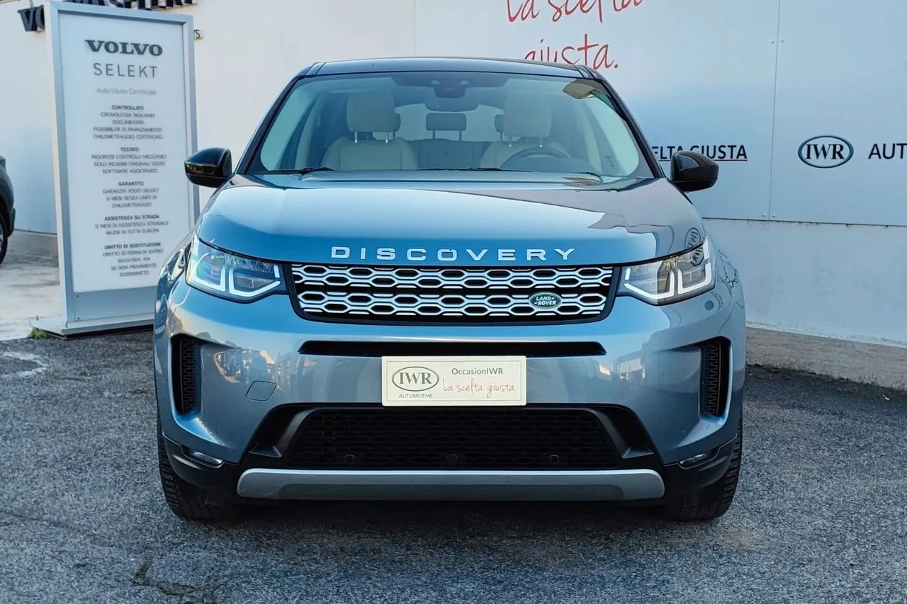Land Rover Discovery Sport 2019 photo 2
