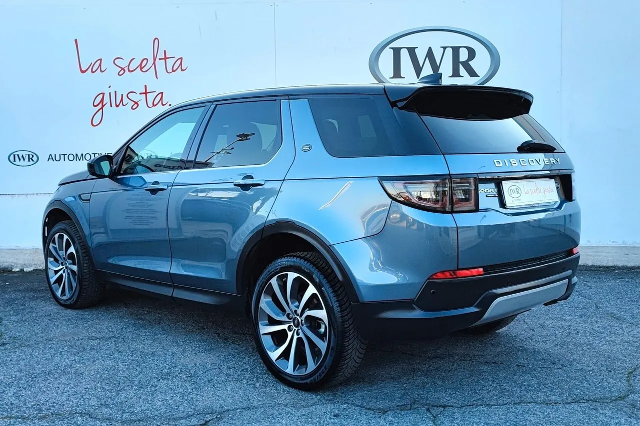 Land Rover Discovery Sport 2019 photo 5