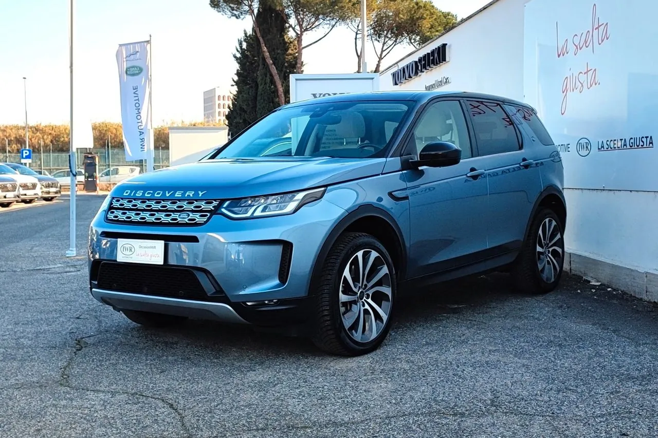 Land Rover Discovery Sport 2019 photo 3