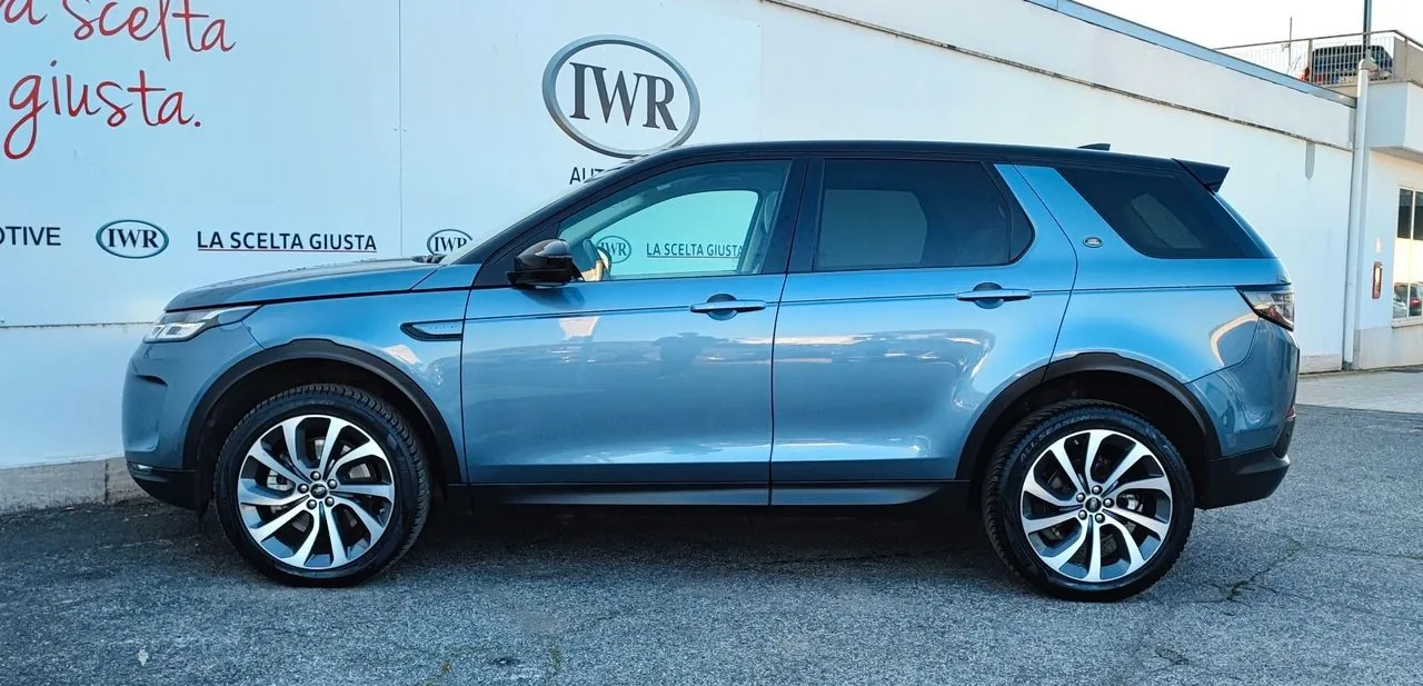 Land Rover Discovery Sport 2019 photo 4