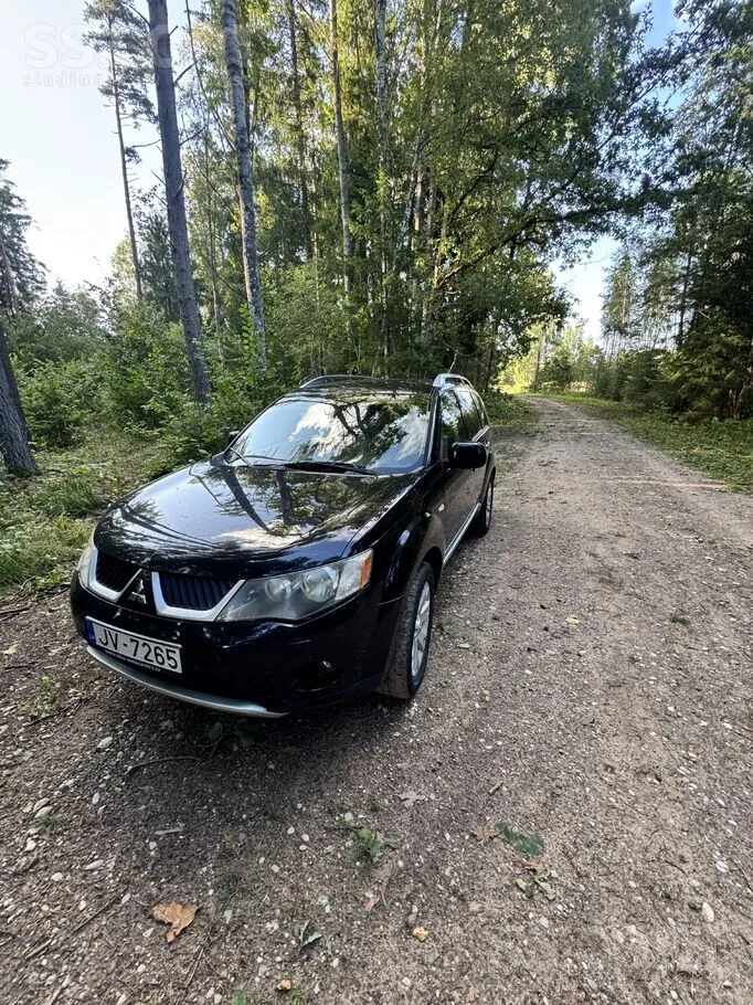 Mitsubishi Outlander 2008 photo 4