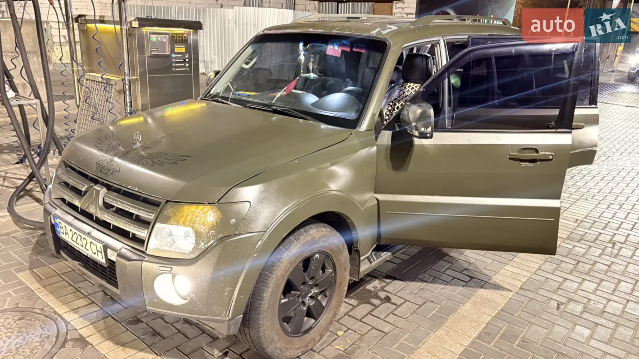 Mitsubishi Pajero