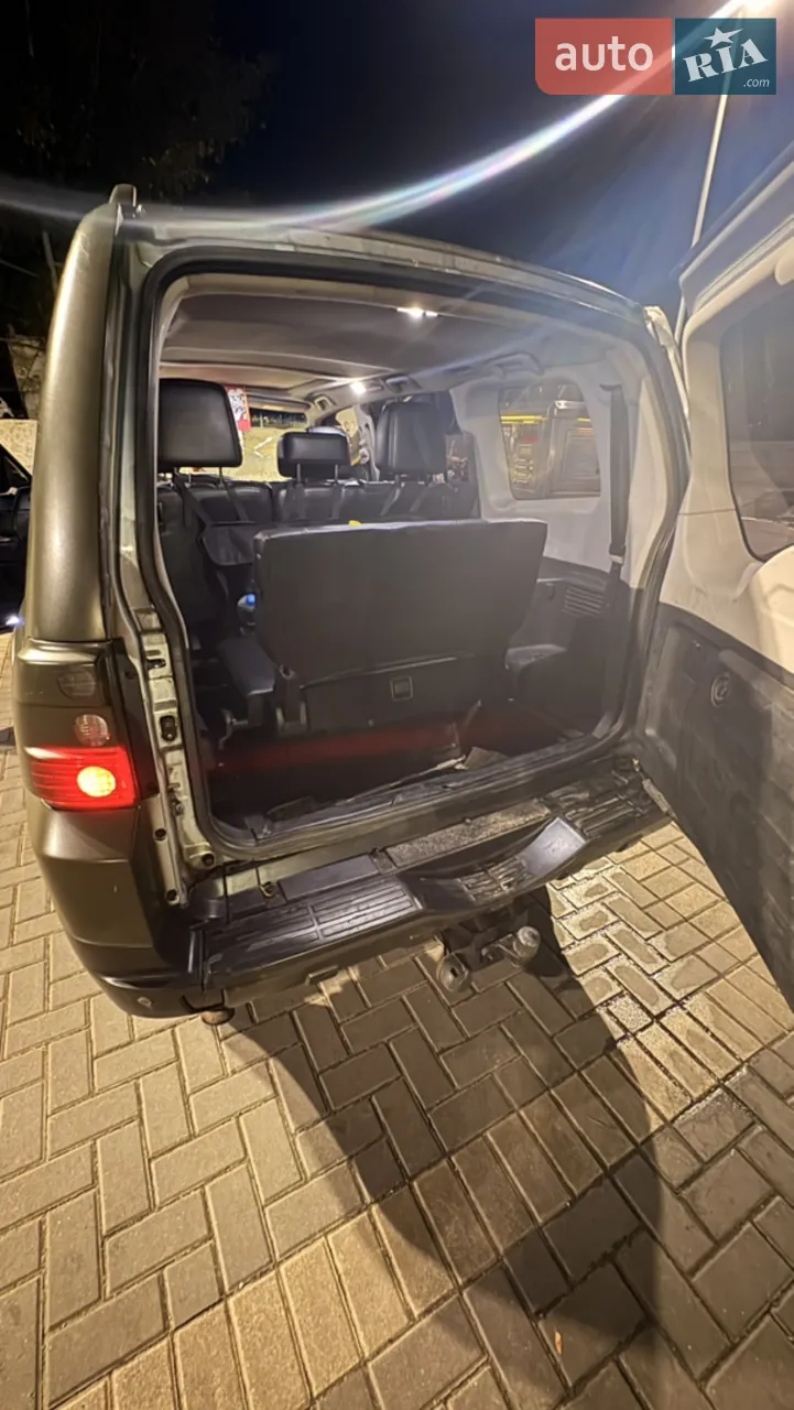 Mitsubishi Pajero 2008 photo 3
