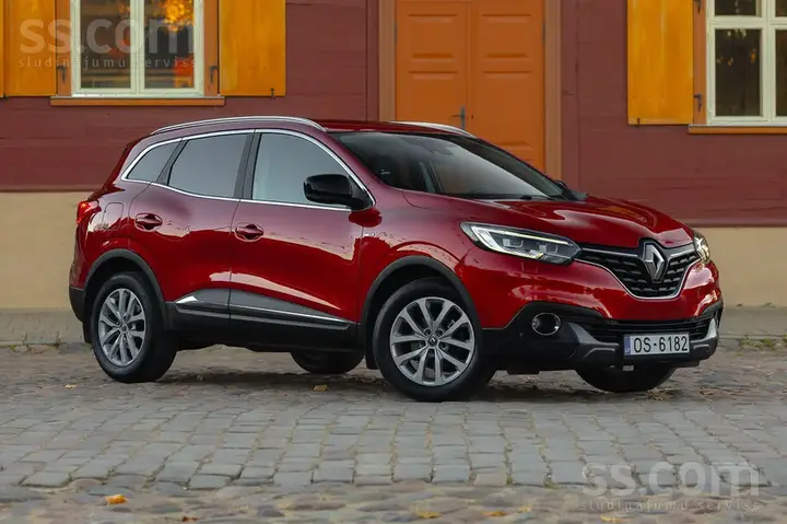 Renault Kadjar 2016 photo 2