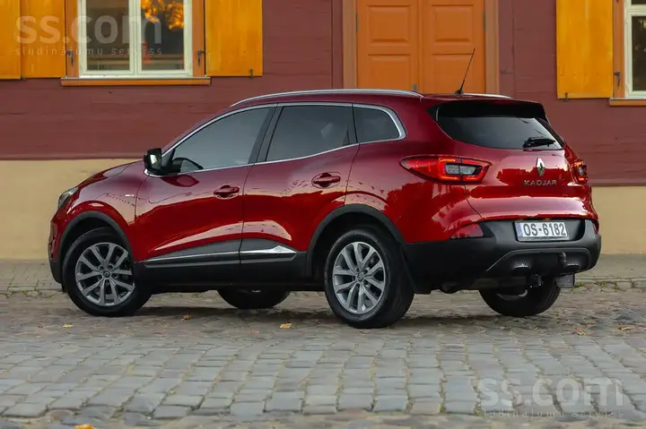 Renault Kadjar 2016 photo 4