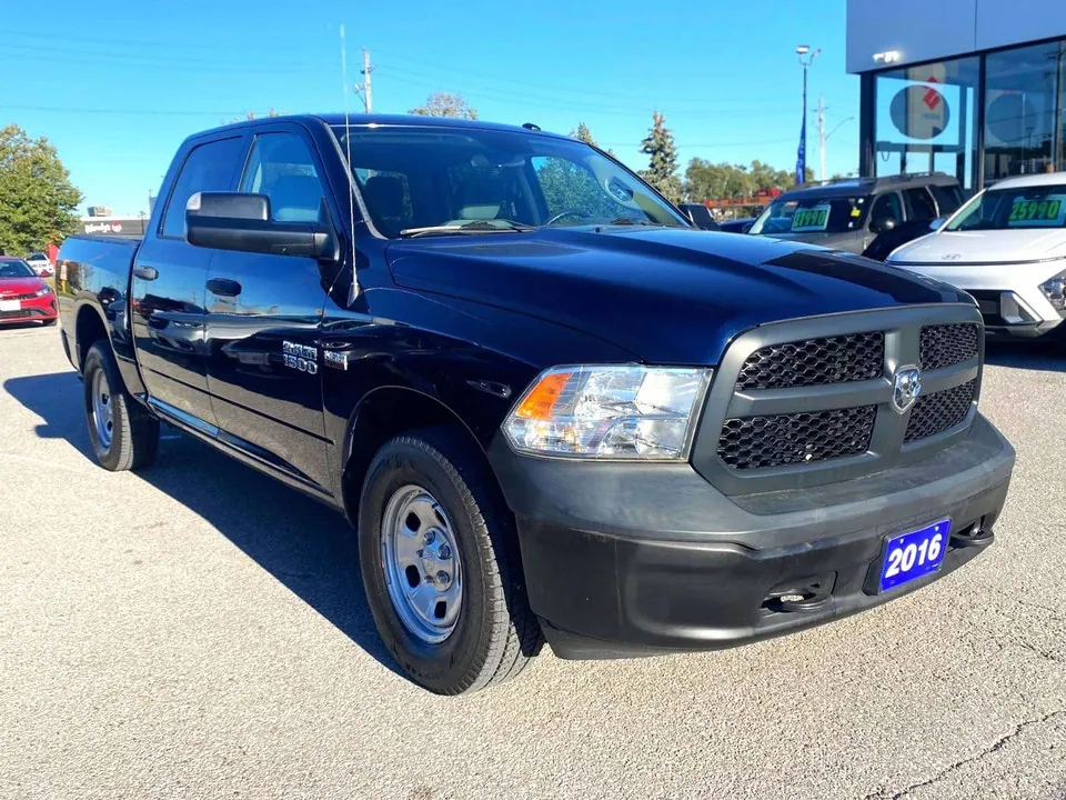 Ram 1500 2016 photo 3