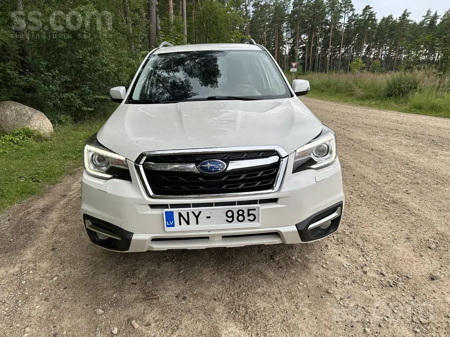 Subaru Forester 2016 photo 5