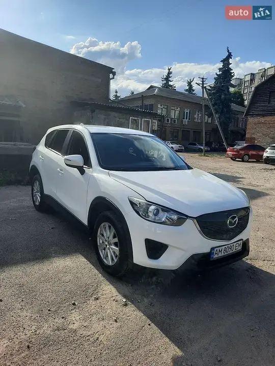 Mazda Cx-5 2014 photo 2
